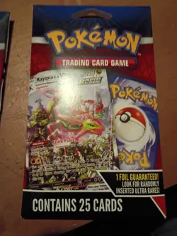 Pokemon Trading Card Game Mystery Pack - 25 cards - 1 Foil Guaranteed #Z - Image 4