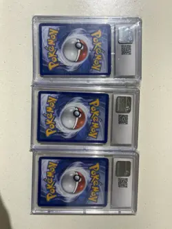 ( Pokemon lot) 3X CGC 10 Mew ex 053 Sv: Scarlet & Violet Promo Cards Holo - Image 2