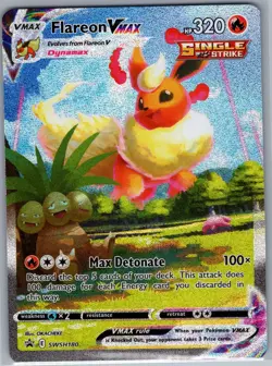 Flareon VMAX SWSH180 SWSH: Sword & Shield Promo Cards - Pokemon Card - NM - Image 1