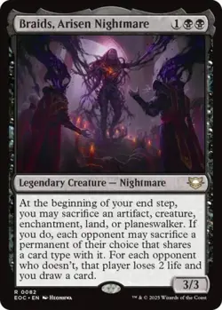 ~ Braids, Arisen Nightmare ~ NM ~ Commander: Edge of Eternities ~ MTG ~ - Image 1