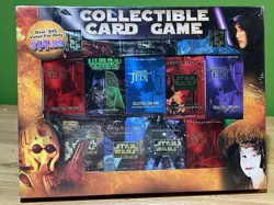 VERY RARE SEALED Star Wars Collectible Card Game Box by Vintage Sports Cards - Image 1