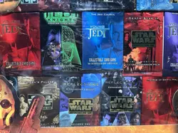 VERY RARE SEALED Star Wars Collectible Card Game Box by Vintage Sports Cards - Image 3