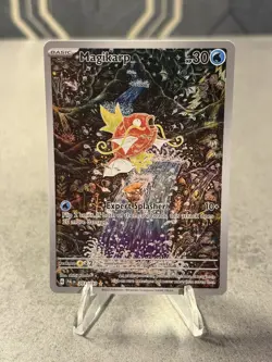 Pokemon TCG Magikarp Scarlet & Violet Paldea Evolved Card 203/193 - Image 1
