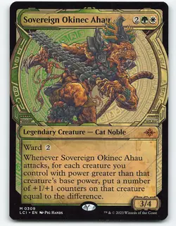 Sovereign Okinec Ahau (Showcase) #309 Magic the Gathering Card - Image 1