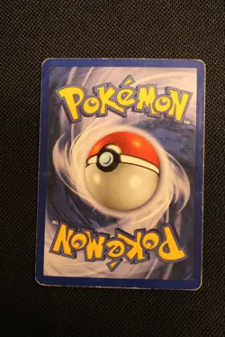 Team Rocket Dark Charizard (card #21/82) non-holo vintage Pokemon Card - Image 2