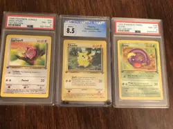 1st Edition Pokemon Card Lot - Image 1