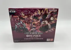 One Piece Card Game A Fist Of Divine Speed OP-11 Booster Box Sealed Bandai - Image 1