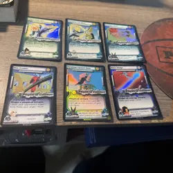 DRAGON BALL Z 35 CARD FOIL UNLIMITED CELL SAGA KRILLIN THE FRIEND + + DBZ CCG - Image 1