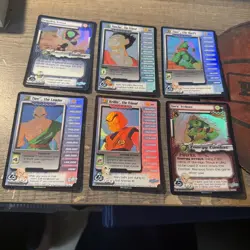 DRAGON BALL Z 35 CARD FOIL UNLIMITED CELL SAGA KRILLIN THE FRIEND + + DBZ CCG - Image 4