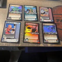 DRAGON BALL Z 35 CARD FOIL UNLIMITED CELL SAGA KRILLIN THE FRIEND + + DBZ CCG - Image 5