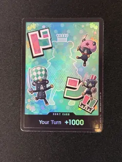 Foil DON !! Card Sugar ONE PIECE Card PRB-02 The Best Vol.2 English - Image 1