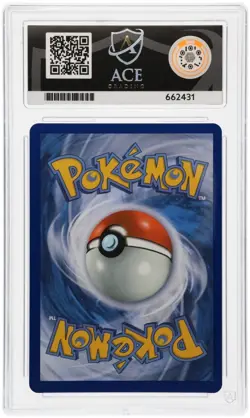 Graded Pokemon Card - Steelix 150/132 Mega Evolution Ace 10 PERFECT SUBGRADES - Image 3