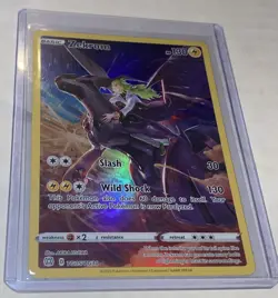 Pokemon TCG Zekrom Holo Ultra Rare Card TG05/TG30 Brilliant Stars - Image 1