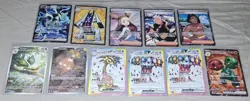 Pokemon Surging Sparks Lot Full Art Illustration Rare Ultra Rare 11 Cards - Image 1