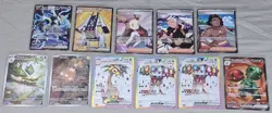 Pokemon Surging Sparks Lot Full Art Illustration Rare Ultra Rare 11 Cards - Image 2
