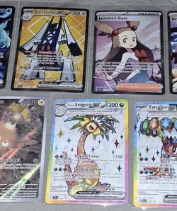 Pokemon Surging Sparks Lot Full Art Illustration Rare Ultra Rare 11 Cards - Image 4