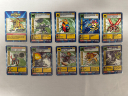 Digimon Digi Battle Taco Bell Promos 10 Cards 2000 - Image 1