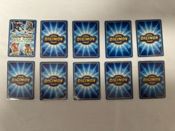 Digimon Digi Battle Taco Bell Promos 10 Cards 2000 - Image 2