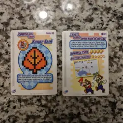 1 Power-Up Card 03 & Level 01 E-Reader Super Mario Advance 4: Super Mario Bros 3 - Image 1