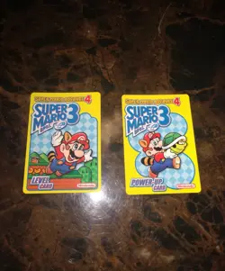 1 Power-Up Card 03 & Level 01 E-Reader Super Mario Advance 4: Super Mario Bros 3 - Image 2