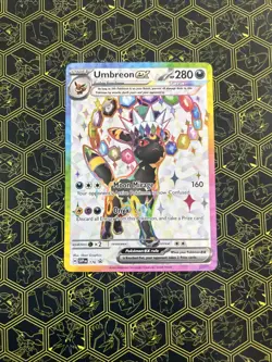 Umbreon ex SVP176 Sv: Scarlet & Violet Promo Cards Holo Pokemon TCG NM - Image 1
