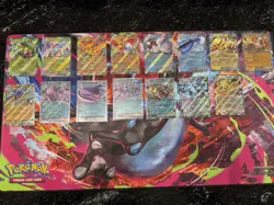 Pokemon Card Lot Destined Rivals 230+ Cards Team Rocket’s Moltres Ex UPC Box - Image 3