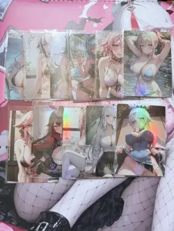Waifu SSR 11 Card Lot Dream Idol Festival Spicy Goddess Story - Image 1