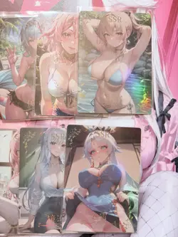 Waifu SSR 11 Card Lot Dream Idol Festival Spicy Goddess Story - Image 2