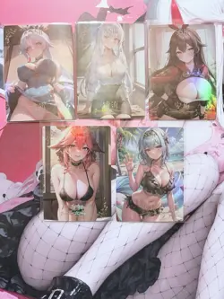 Waifu SSR 11 Card Lot Dream Idol Festival Spicy Goddess Story - Image 5
