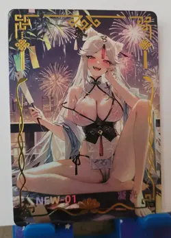 Ningguang Fate NEW Card Goddess Story No Doubt To Getting Wet Waifu Anime - Image 1