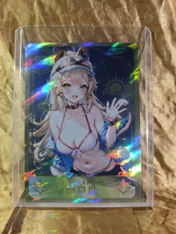 6 x Waifu Goddess Cards CUSTOM MADE - Image 3