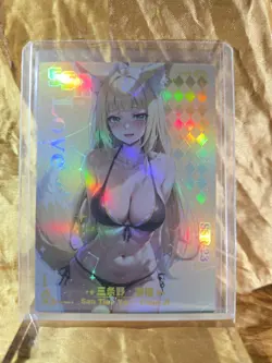 6 x Waifu Goddess Cards CUSTOM MADE - Image 4