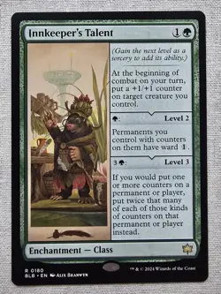 Innkeeper's Talent Bloomburrow Regular - Image 1