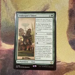 Innkeeper's Talent BLB Bloomburrow MTG 180 RARE M/NM - Image 1