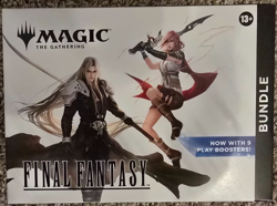 Magic The Gathering Final Fantasy Booster Bundle New Sealed - Image 1