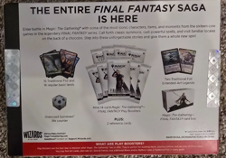 Magic The Gathering Final Fantasy Booster Bundle New Sealed - Image 2