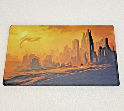 Game Playmat Compatible Magic The Gathering YuGiOh ETC Original art Designs - Image 1