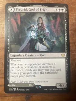 Tergrid, God of Fright Kaldheim Regular - Image 1
