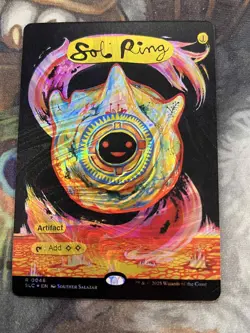 Sol Ring - Halo Foil Secret Lair Countdown Kit - Image 1