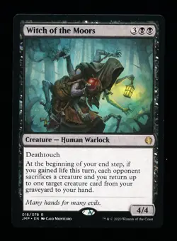 * * 1x Witch of the Moors x1 * * Jumpstart MTG NM Near Mint - Image 1