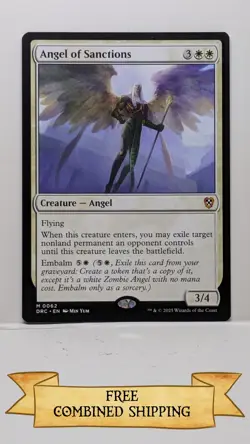 Angel of Sanctions Commander: Aetherdrift Regular - Image 1