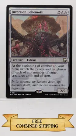 Inversion Behemoth Commander: Modern Horizons 3 Regular - Image 1