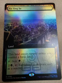 Ba Sing Se - #388 Foil - Extended Art - Avatar: The Last Airbender - Mtg - Image 1