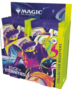 Magic The Gathering: Edge Of Eternity Collector Booster Box Factory Sealed - Image 1