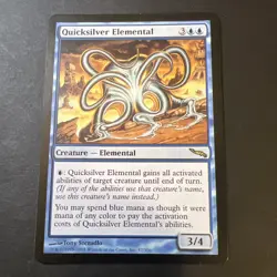 Quicksilver Elemental Mirrodin Regular - Image 1