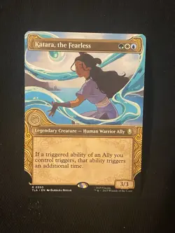 Katara, the Fearless Showcase 0350 Avatar: The Last Airbender Magic TLA EN MTG - Image 1