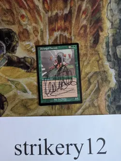Deranged Hermit - Urza's Legacy - Signed by Kev Walker - MTG - Image 1