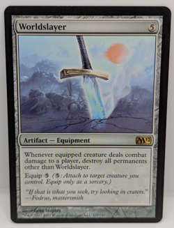 Worldslayer Core Set 2012 (M12) Regular LP MTG - Image 1
