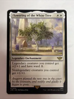 Flowering of the White Tree Universes Beyond: the Lord of the Rings: #15 Rare - Image 1
