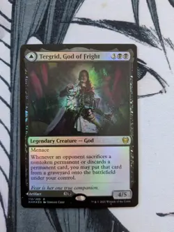Tergrid, God of Fright Kaldheim Foil - Image 1